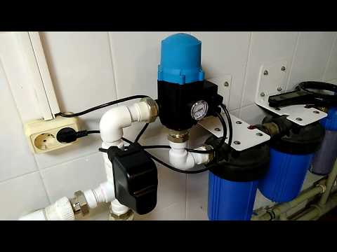 Видео: Как понизить давление на блоке управления Джилекс