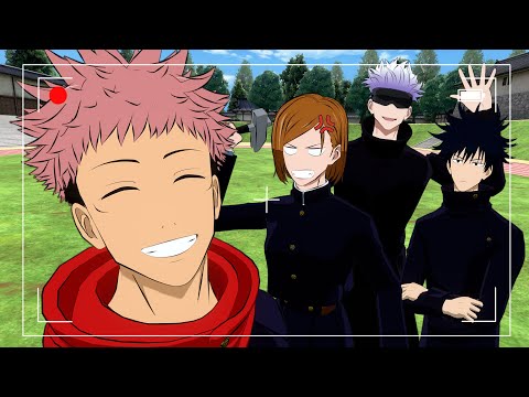 Видео: День из жизни Юдзи Итадори! (Дзюдзюцу Кайсен VR)