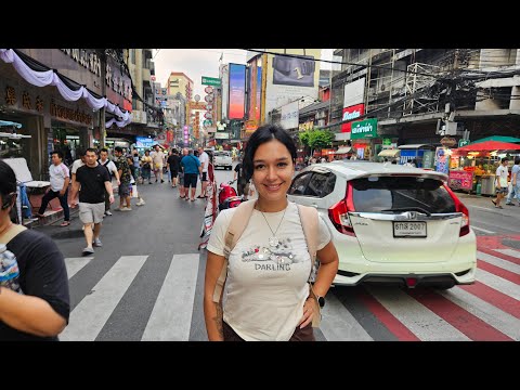 Видео: ЧАЙНА ТАУН В БАНГКОКЕ | ПРЯМОЙ ЭФИР