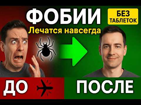 Видео: Как убрать фобию за 1 день? Метод экспозиции