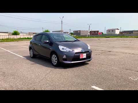 Видео: Обзор Toyota AQUA 2014 г.в. С побегом 33 тыс.км