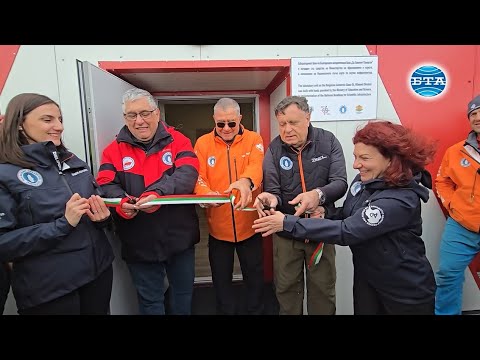 Видео: Официално бе открита новата научна лаборатория към българската база в Антарктида