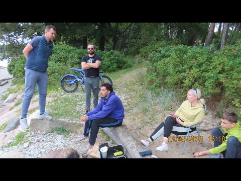Видео: SUR-RON X - заповедник Пальясааре - Артур😂- Штромка - чай на море с Одноклассниками.03.09.2025