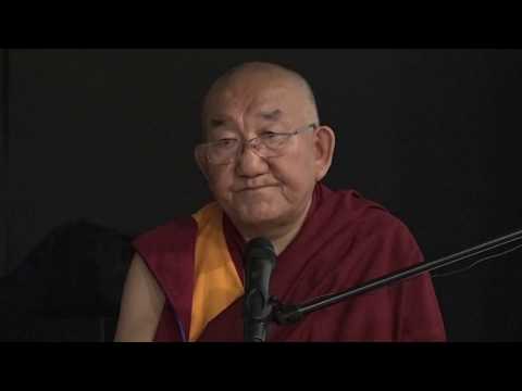 Видео: Арджа Ринпоче. Практика Тары. Двенадцать звеньев взаимозависимого возникновения