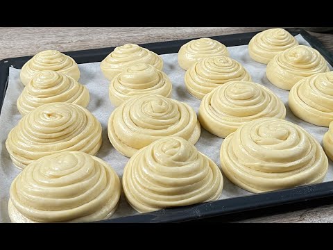 Видео: Подруга из Испании научила меня готовить такие невероятно вкусные булочки!