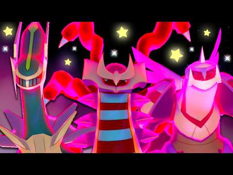 Видео: БЛЕСТЯЩИЙ ЛЕГЕНДАРНЫЙ ПОКЕМОН 4-ГО ПОКОЛЕНИЯ В DYNAMAX ADVENTURES