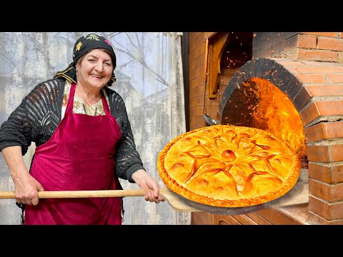 Видео: Рецепт Сочного Пирога с Говядиной от Бабушки! Результат Просто Сногсшибательный!