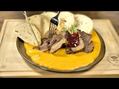 Видео: Следите за этим видео! Лучший соус в мире и вкусное нежное мясо 👍
