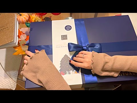 Видео: Асмр ❄️ Распаковка Адвент Календаря The Rituals 2022