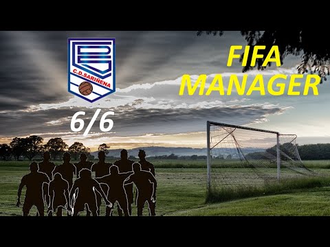 Видео: Fifa Manager. ФК Сариньена. "Новый контракт". Шестой сезон #6.