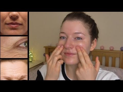 Видео: 3 в 1: Массаж лица от морщин вокруг глаз, лба и улыбки / Антивозрастной лифтинг-массаж лица