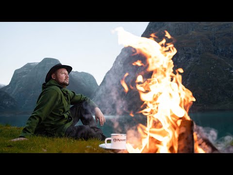 Видео: Самое красивое место для готовки в мире? Я решил попробовать… 🤫❤️‍🔥 | Готовка на открытом воздухе