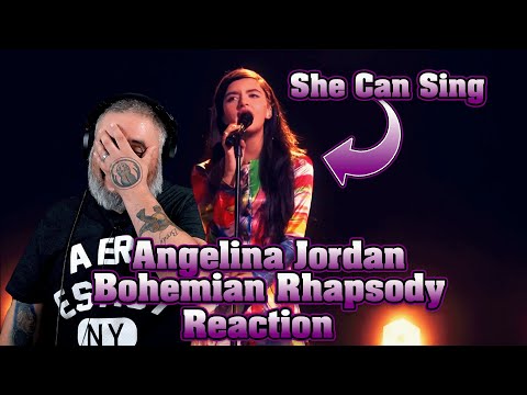 Видео: Анджелина Джордан поёт «Богемскую рапсодию» (реакция AGT — невероятное первое прослушивание!)
