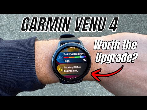 Видео: Обзор Garmin Venu 4: лучшие фитнес-часы?