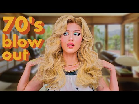 Видео: Учебное пособие по BlowOut в стиле 70-х Вам нужно