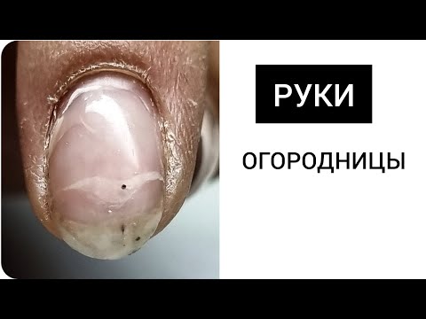 Видео: ногти для ОГОРОДНИЦЫ