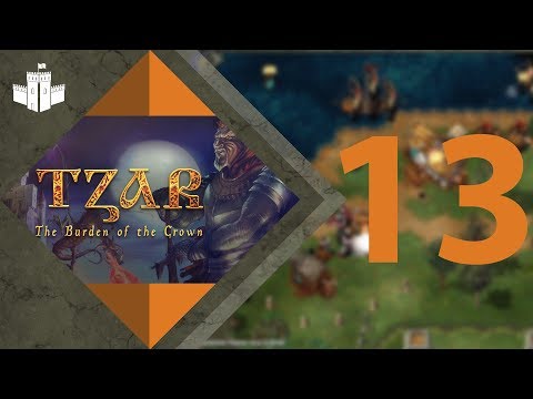 Видео: Tzar: The Burden of the Crown | Миссия 13 | Истинные падлиты | Полное прохождение