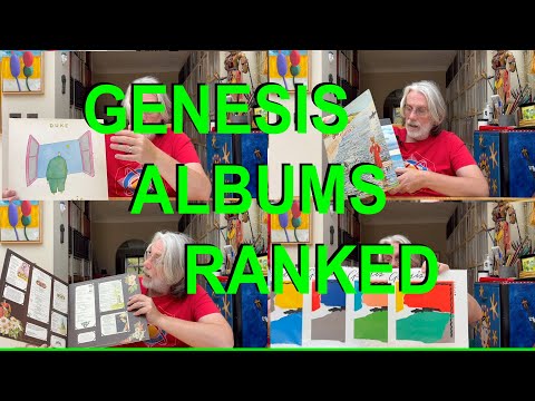 Видео: Пятнадцать к одному! — рейтинг альбомов студии Genesis