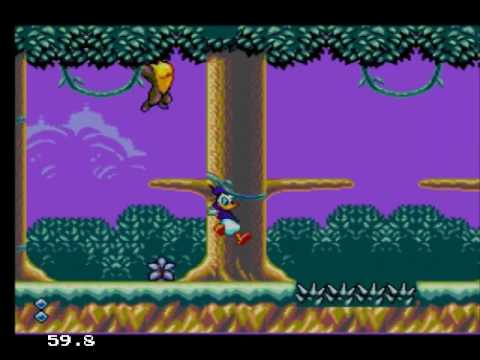 Видео: Прохождение игр на MS (Master System) [006] Deep Duck Trouble