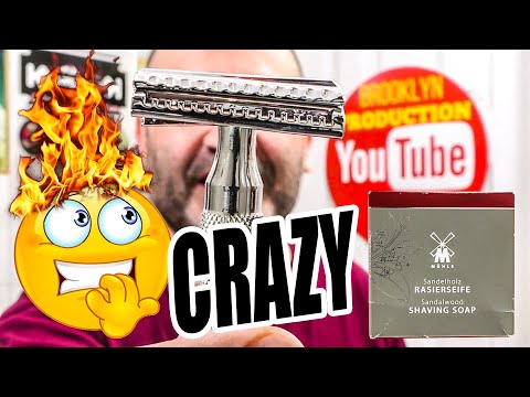 Видео: 💈Агрессивная, бюджетная и информативная бритва на все времена - RazoRock German 37 Slant, Yaqi Muhle