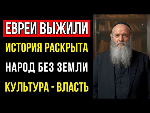 Видео: Секрет Выживания Евреев — Стратегия, Которую Скрывали Века!