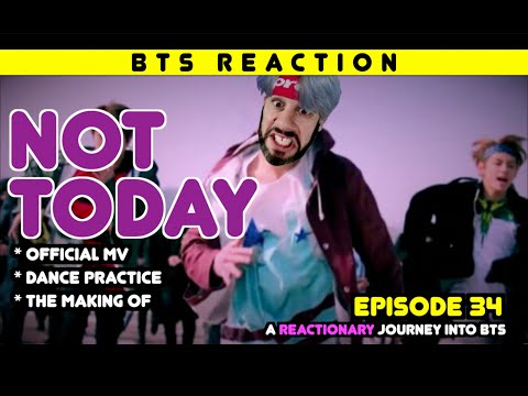Видео: Реакционное путешествие в BTS — Эпизод 34 — «Не сегодня»