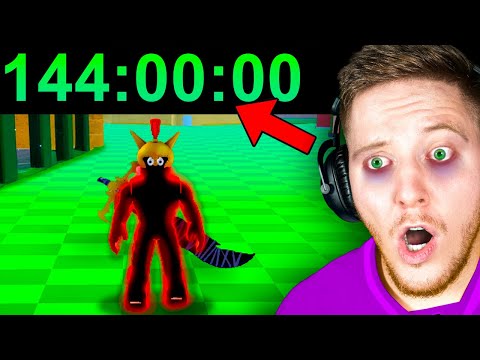 Видео: 144 Часов в BLOX FRUITS в Roblox..