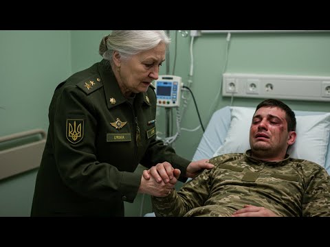 Видео: Кто это сделал с моим внуком? Бабушка в чине генерала разозлилась.
