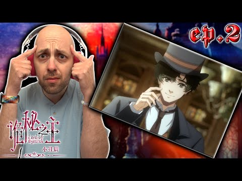 Видео: ПУТЬ ПРОВИДЦА | Повелитель Тайн ( Lord of Mysteries ) ► 2 серия | Реакция на аниме