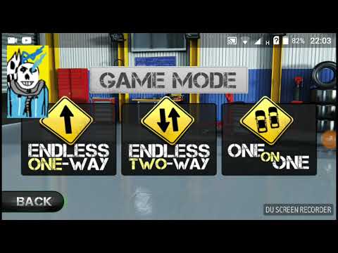 Видео: Новая игруха! Race the traffic nitro!