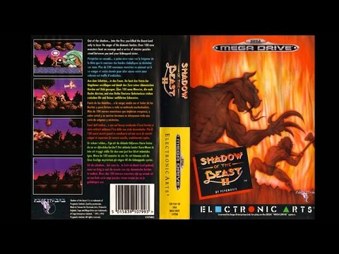 Видео: Прохождение Shadow of the Beast 2 на sega