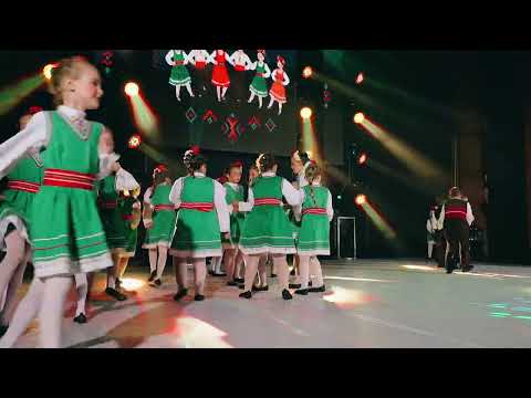 Видео: ALL STEPS 2025г. Ямбол, "СЕВЕРНЯШКИ ТАНЦ" - деца 5 - 8 години