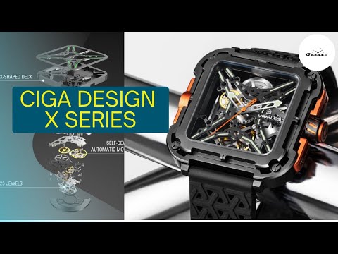 Видео: МОЩНЫЙ УДАР С ВОСТОКА: МАНУФАКТУРА ОТ XIAOMI / Невероятные CIGA Design X Series