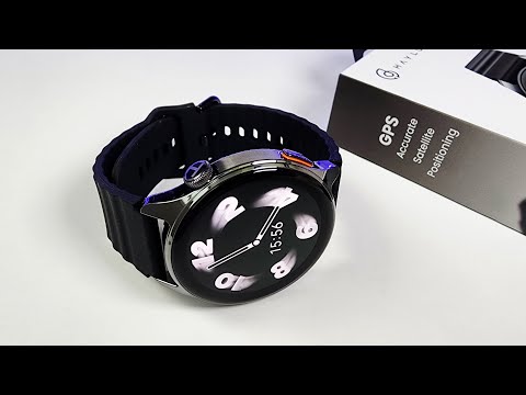 Видео: Взял часы Xiaomi АМОЛЕД GPS за 2990 руб - Amazfit и Apple Watch НЕ НУЖЕН! 🔥 Новинка Haylou Watch 4S