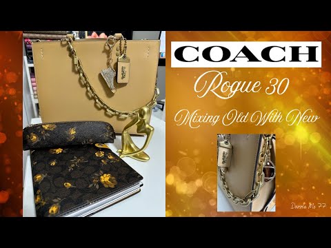 Видео: COACH Rogue 30: смешивание старого с новым🔥🔥🔥🔥