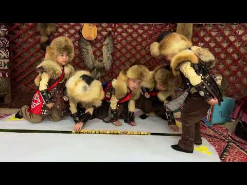 Видео: “Өмірзақ”балабақшасы “Ханталапай” ойыны