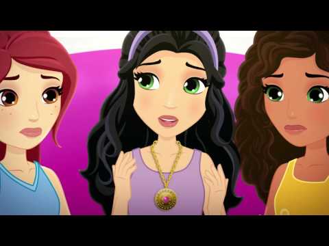 Видео: LEGO® Friends  Серія 6 Не всі мапи відповідають дійсності