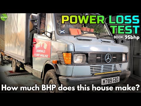 Видео: Mercedes 310D против Dyno | Дом на OM602 на дороге с калиткой