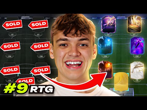 Видео: Я продал ВСЕХ игроков, чтобы построить лучшую команду RTG