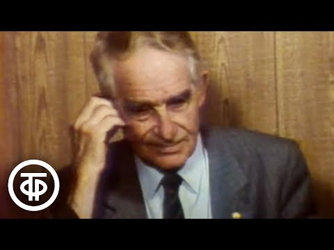 Видео: Легенда футбола Николай Старостин о Василии Сталине и Лаврентии Берии (1989)