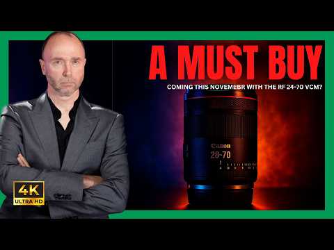 Видео: Canon обновит линейку зум-объективов до профессионального уровня