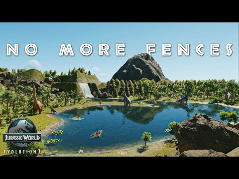 Видео: КАК ПОСТРОИТЬ ЛУЧШИЕ ВОЛЬЕРЫ ДЛЯ ВАШИХ ДИНОЗАВРОВ в Jurassic World Evolution 3