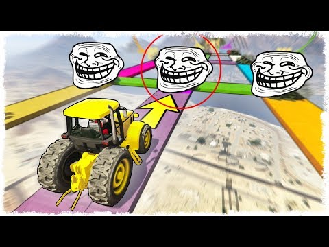 Видео: ИГРА ИЗДЕВАЕТСЯ НАД НАМИ!!! ТРОЛЛИНГ В GTA ONLINE!!!