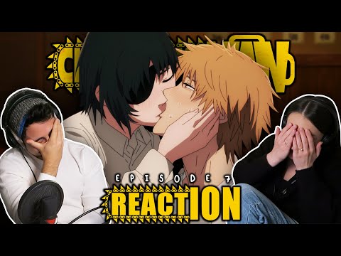 Видео: Фууу, что за фигня! 🤮 РЕАКЦИЯ на 7 серию «Человека с бензопилой»! | «Вкус поцелуя»