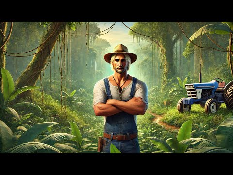 Видео: От 0$ в ДЖУНГЛЯХ до МЕГА ФЕРМЫ! 🚜