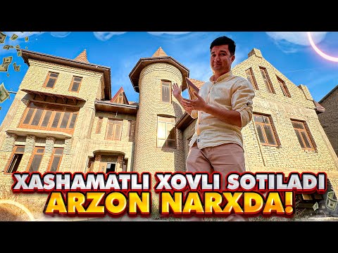 Видео: Бунақаси Самарқандда битта! Сарой сотувда! #house #realestate #самарқанд #арзон #rek #тошкентда