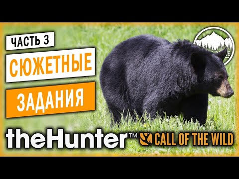 Видео: theHunter Call of the Wild #3 🦃 - Полное Прохождение Сюжета - Заказник "Серебряные Вершины"