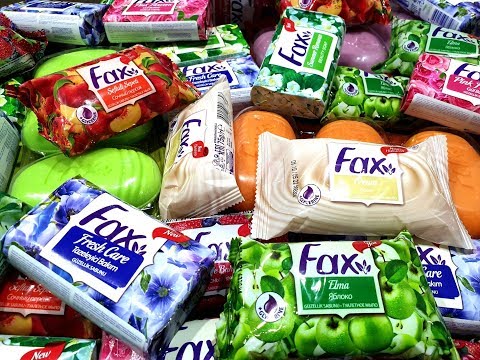 Видео: 50 Soap opening HAUL.Unpacking soaP/ FAX/ Асмр распаковка мыла# 6