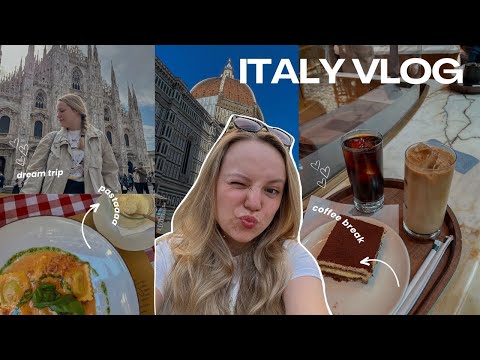 Видео: 4 дни в ИТАЛИЯ 🇮🇹 Милано, Флоренция и Болоня 🍋🍕🛵