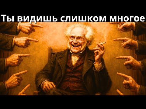 Видео: Опасность видеть то, чего не видят другие — Шопенгауэр